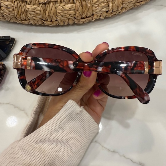 Balmain Tortoiseshell Sunglasses - Picture 2 of 10